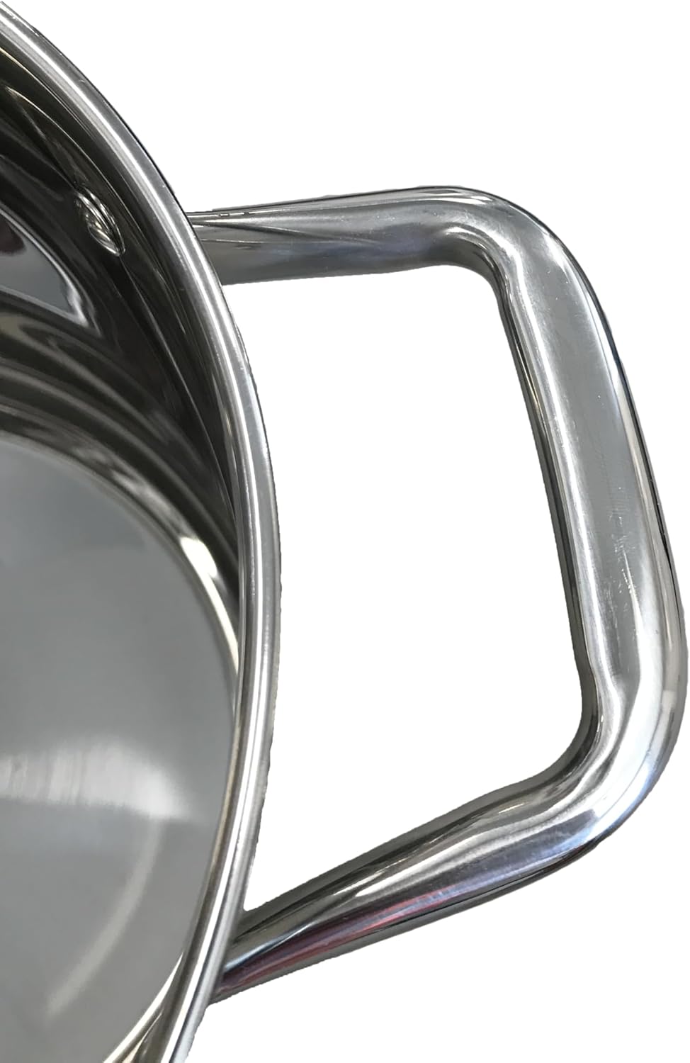 Stockpot Stainless Steel Stock Pot with Lid (12 Quart ARC Side)