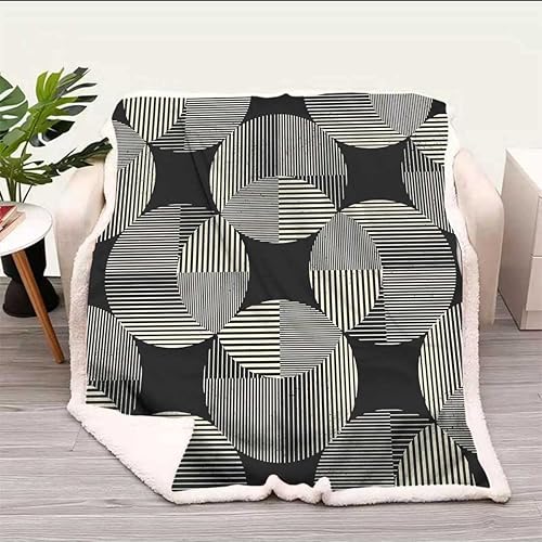 Miniatura 7 de Anchor Cobijas Calientes para Invierno - Manta de franela múltiple de microfibra para decoración de habitación de coquetas, tamaño de manta de 47 x