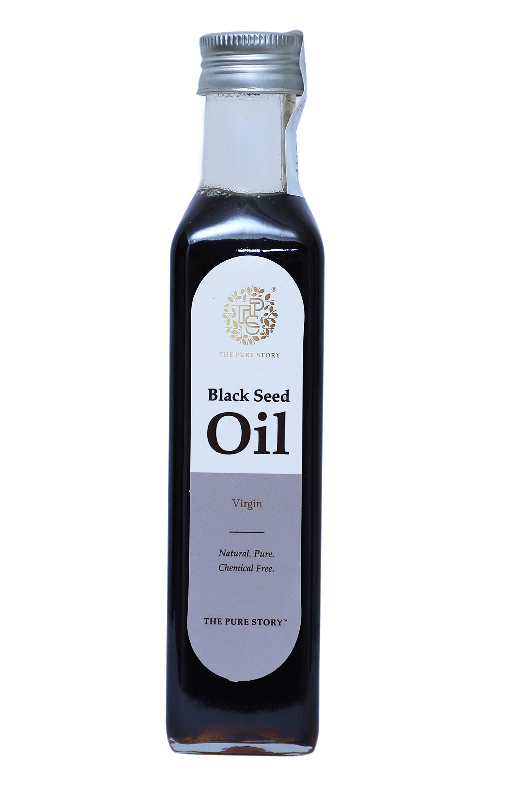 The Pure Story 100% Pure Black Seed Oil 250ml