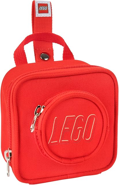 Lego Kids Brick Mini Backpack, Red, One Size, Lego Brick Mini Backpack