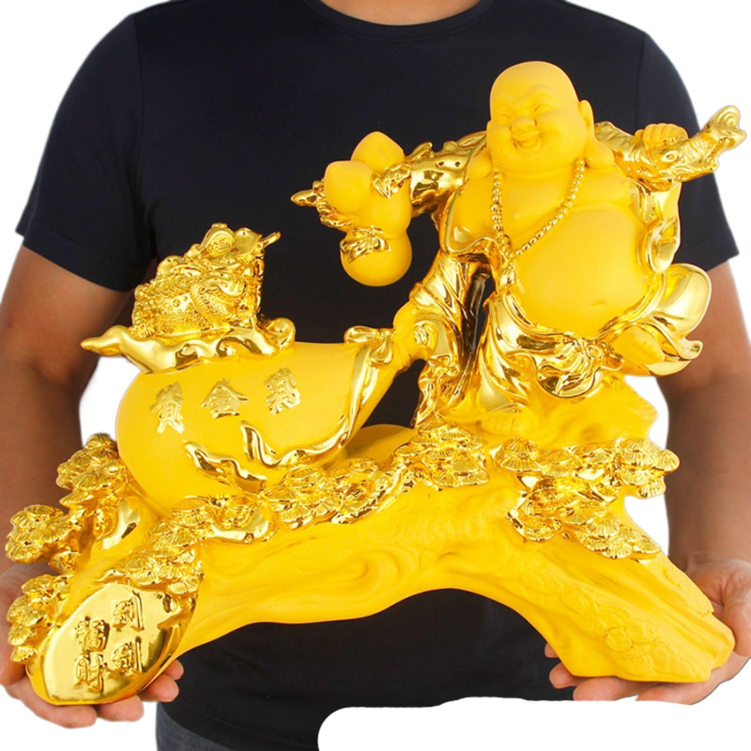 生肖龙年摆件 Feng Shui Figurine Home Office Decor Chinese Gifts 客厅办公室酒柜玄关家居装饰品乔迁新居房开业礼品 9181