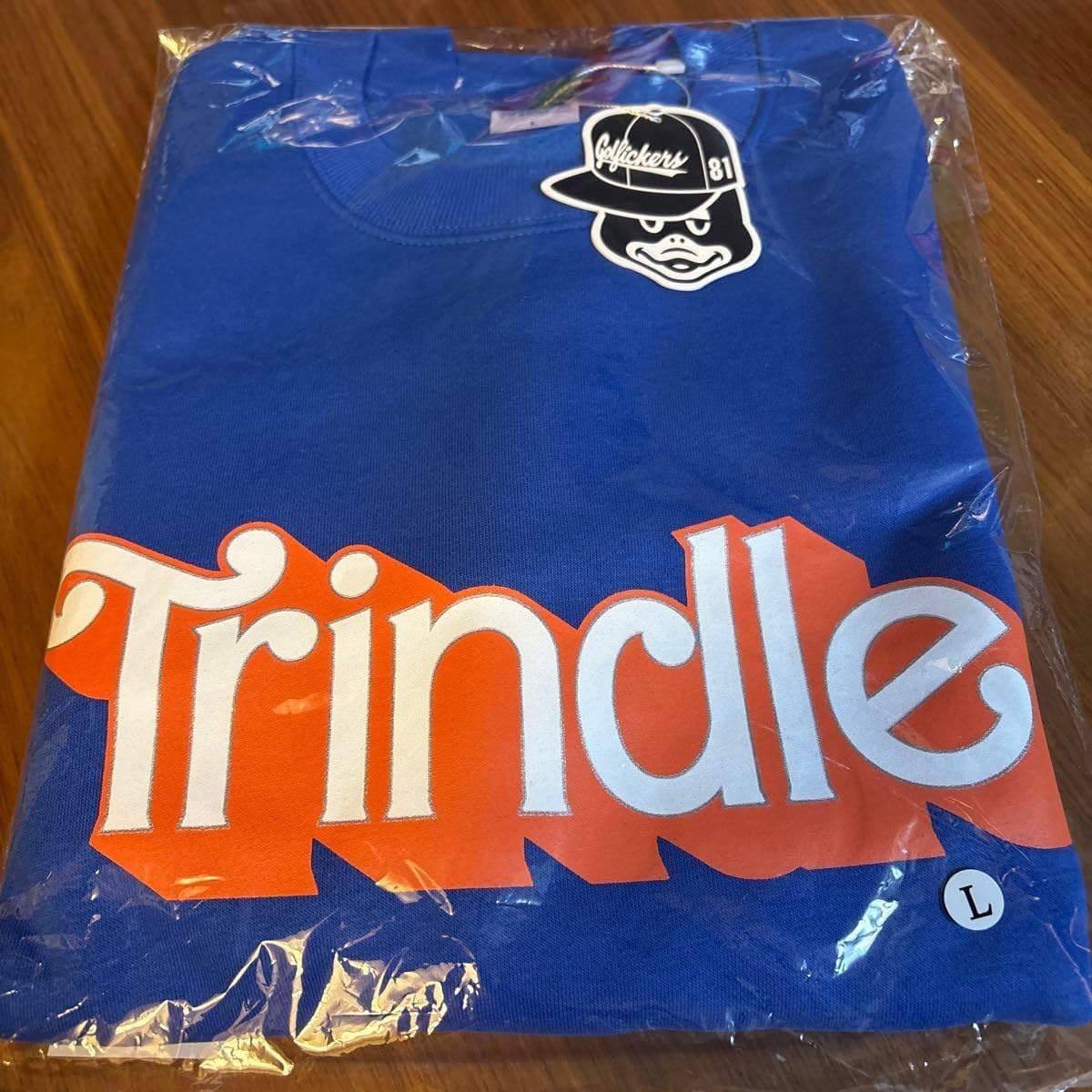 ゴルフィッカーズ Golfickers Trindle G-sweat L 品 golfickers