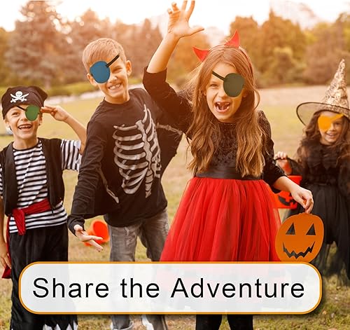 Miniatura 6 de 4 parches para los ojos, parches para los ojos súper suaves, parche médico ajustable 3D para adultos y niños, parches para ojos perezosos para ojos