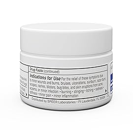 emuaid Ointment for Eczema and Psoriasis Relief, Reduces Itching, Pain, Swelling, Regular Strength Treatment for 100+ Skin Conditions, Steroid and Chemical-Free, Suitable for All Ages, 0.5oz