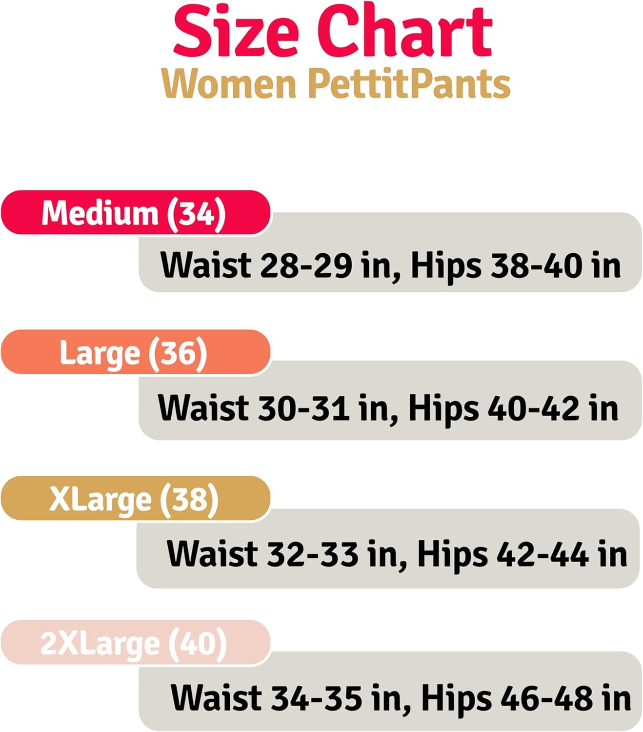Women's Cotton 20" Pettipants Beige XL -3PK