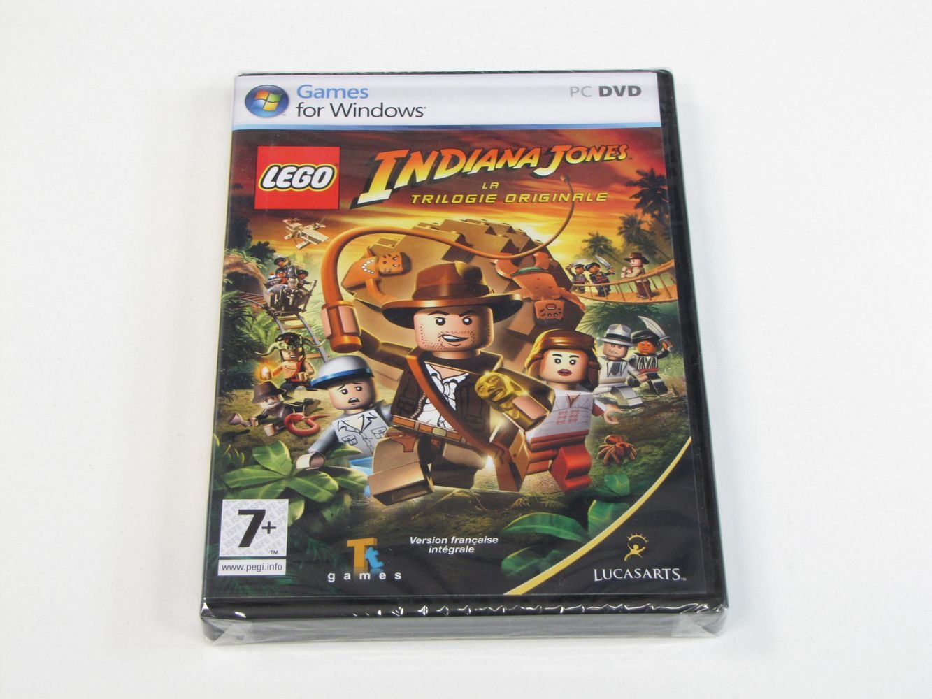 Lego Indiana Jones: La trilogie originale (vf - French game-play) - Standard Edition [video game]