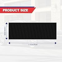 Vista 2 de Compatible con calcomanías de emblema de logotipo Chevy Bowtie de 11.8" x 4", 3 piezas, calcomanías cortadas DIY, 3 piezas de superposición de Fibra