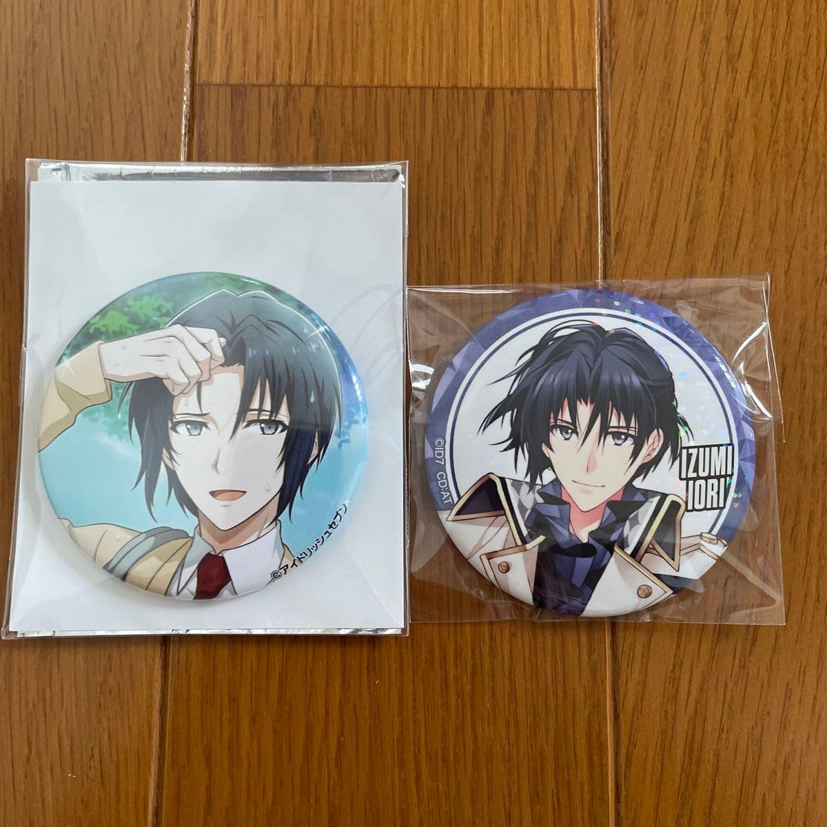 Amazon.co.jp: アイナナ 缶バッジ アイドリッシュセブン 和泉一織 