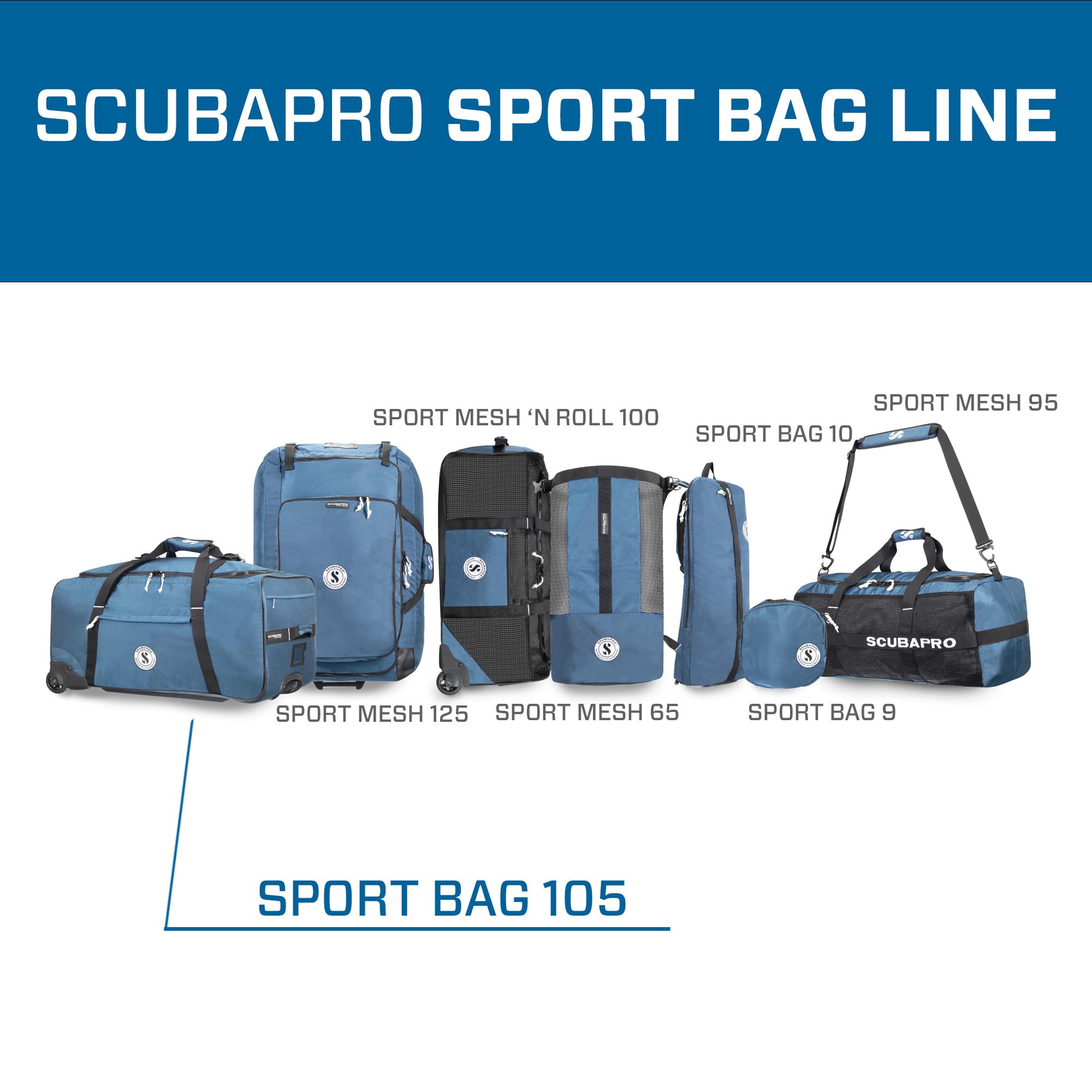 Scubapro Sport Bag 105