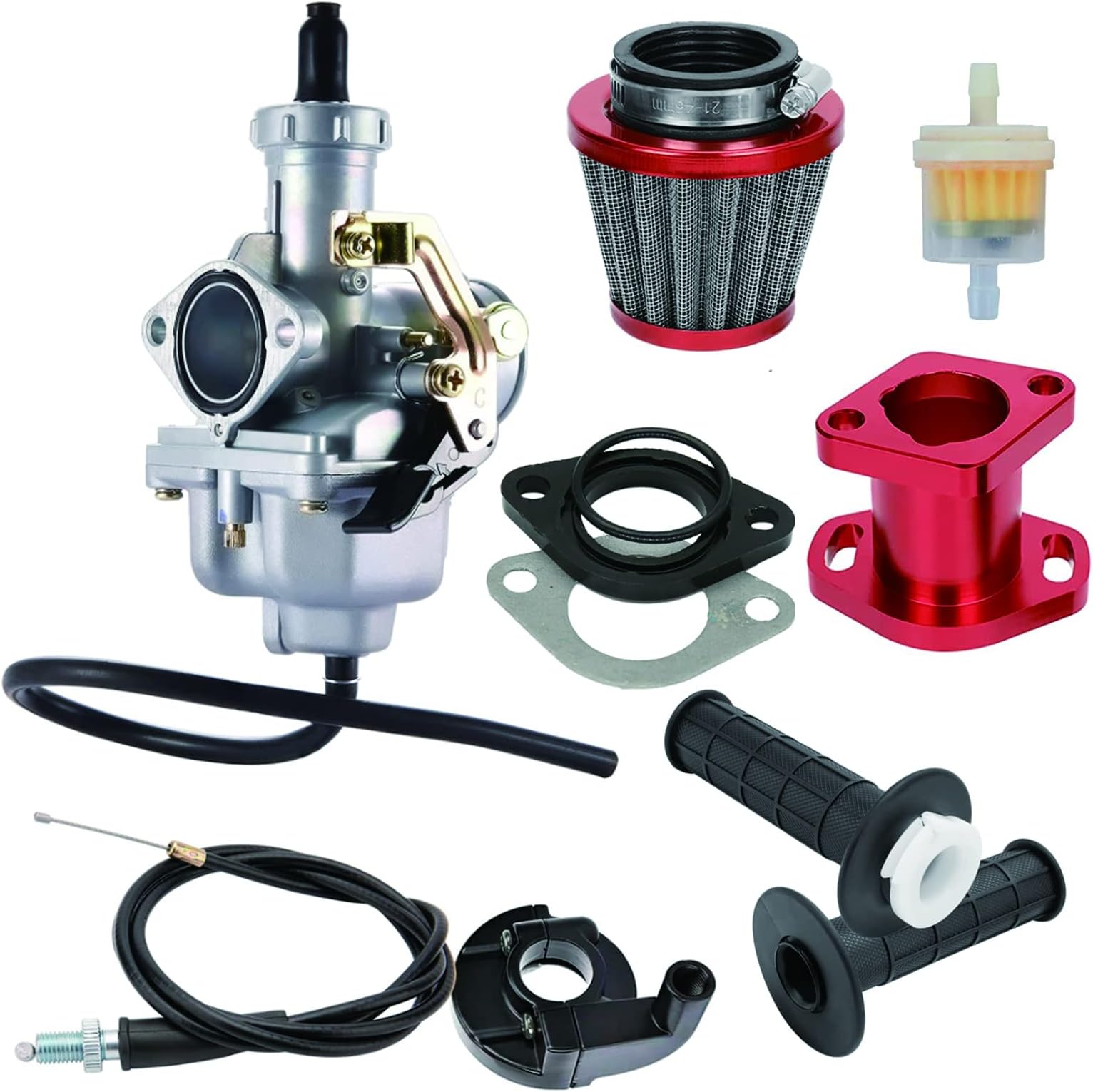 PZ27 carburetor compatible with Honda XR100 XR100R CRF100F