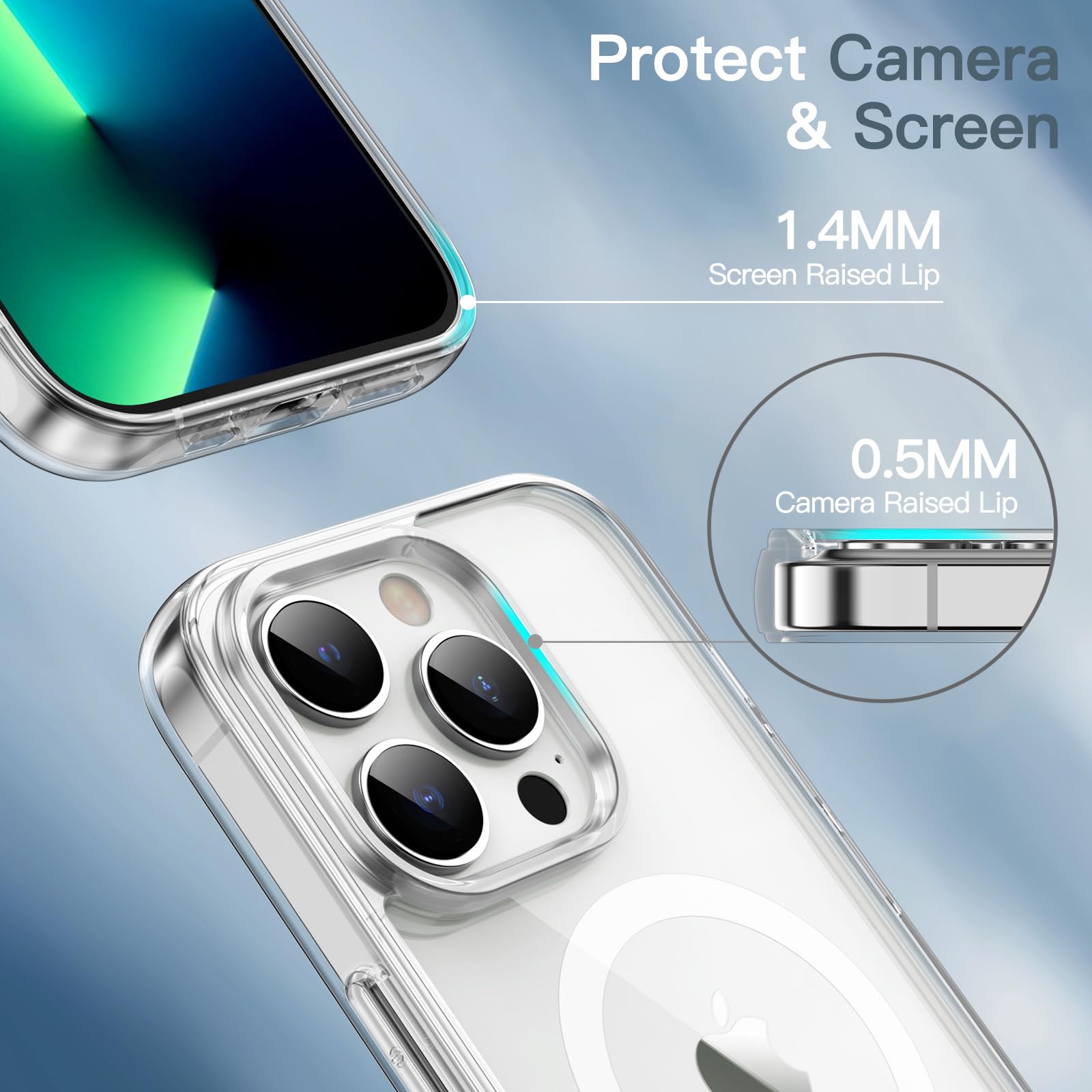 PROXA iPhone 13ProMax ケース 6.7インチ MagSafe For Apple iPhone 13 Pro Max (6.7