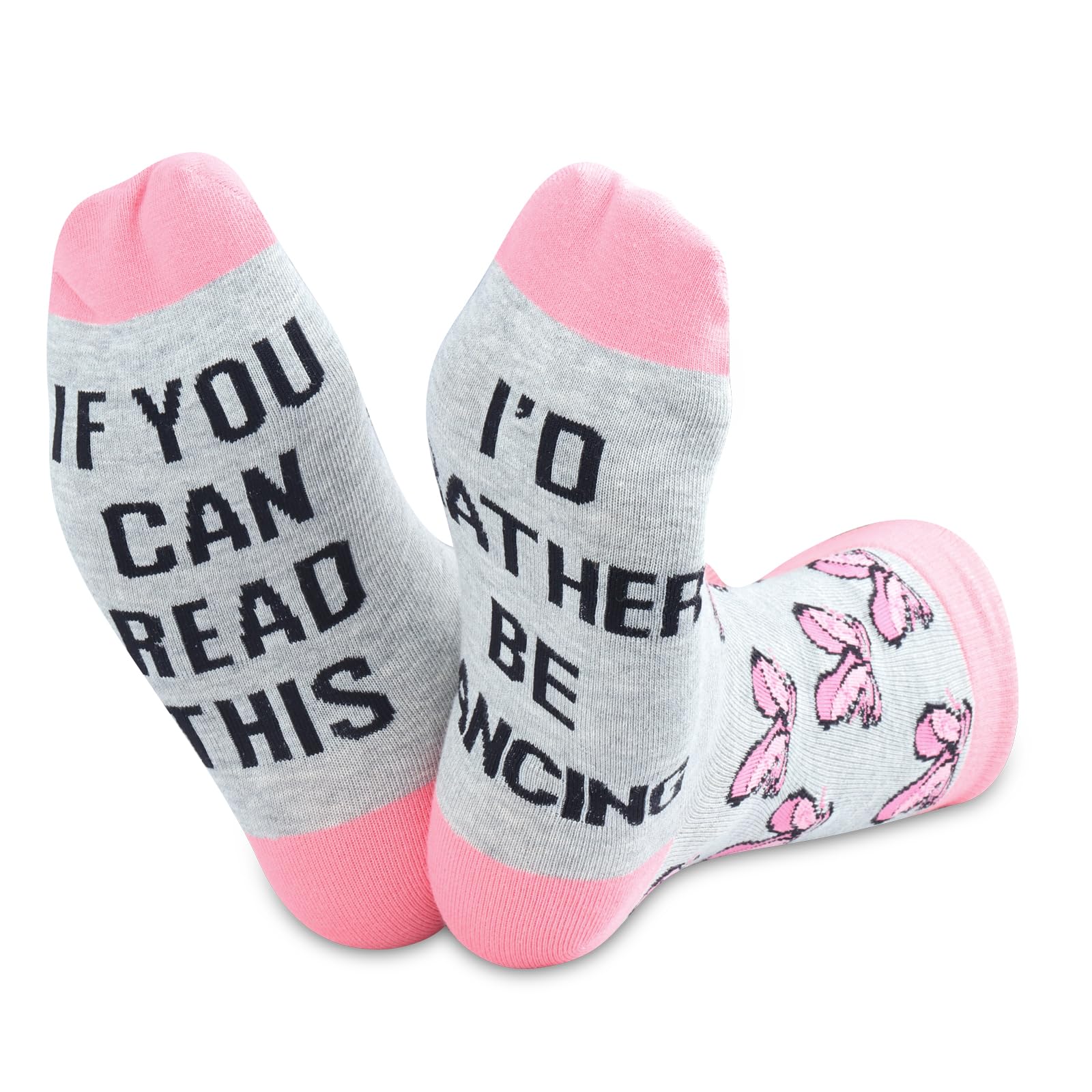 Dance Socks Dancer Dancing Gift for Dance Lovers Ballet Recitals Gift