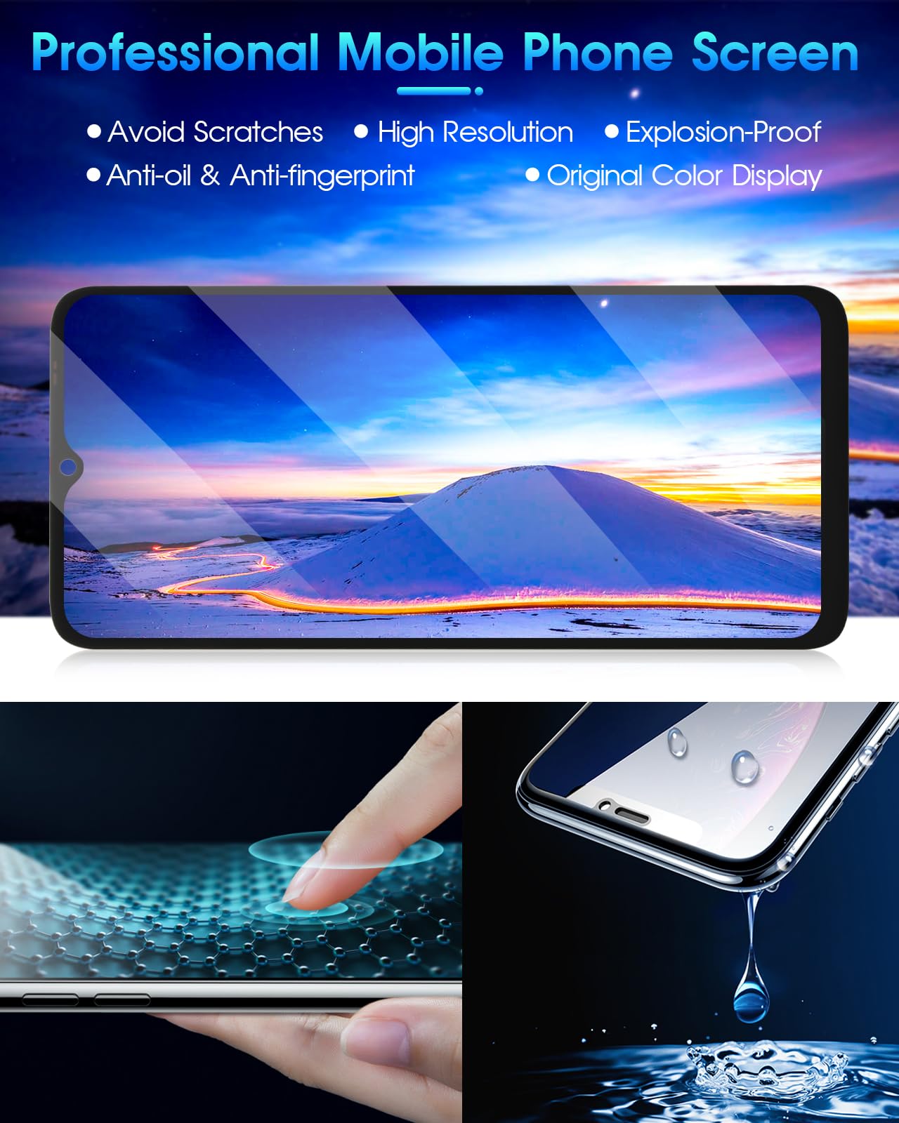 TOUCH SCREEN SCHERMO PER HUAWEI HONOR X6B JDY-LX1 JDY-LX2 VETRO LCD DISPLAY NERO - Compatibile per Huawei - Lcd Compatibile Huawei | Sarno TOUCH SCREEN SCHERMO PER HUAWEI HONOR X6B JDY-LX1 JDY-LX2 VETRO LCD DISPLAY NERO - Compatibile per Huawei - Lcd Compatibile Huawei | Sarno
