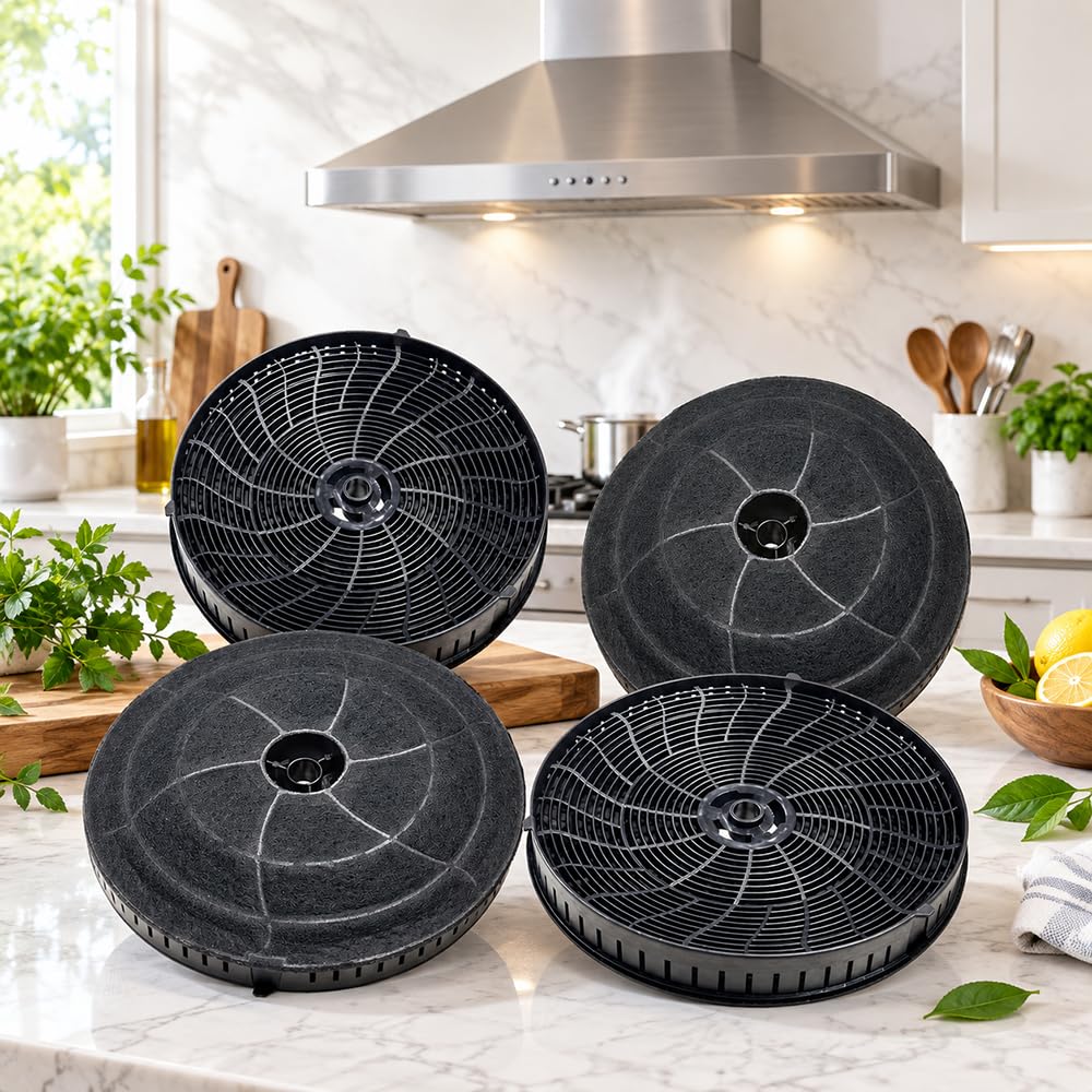 Filtro Carbón, para Electrolux 4055171138 Campana Cocina