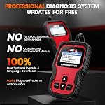 ANCEL VD500 OBD2 Diagnostic Scanner for Volkswagen VW Audi Skoda Seat Diagnosis OBD II Check Engine Light EPB ABS SRS Code Reader Oil Throttle Position Adaption Brake Pad Reset Tool