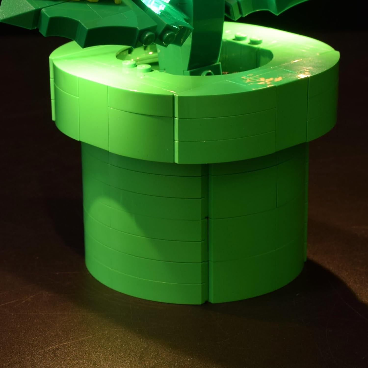 LightGo LED Lighting Kit Designed for Plants vs. Zombies Compatible with Lego 71426 Piranha Plant Building Set - Not Include Model (Remote Version)