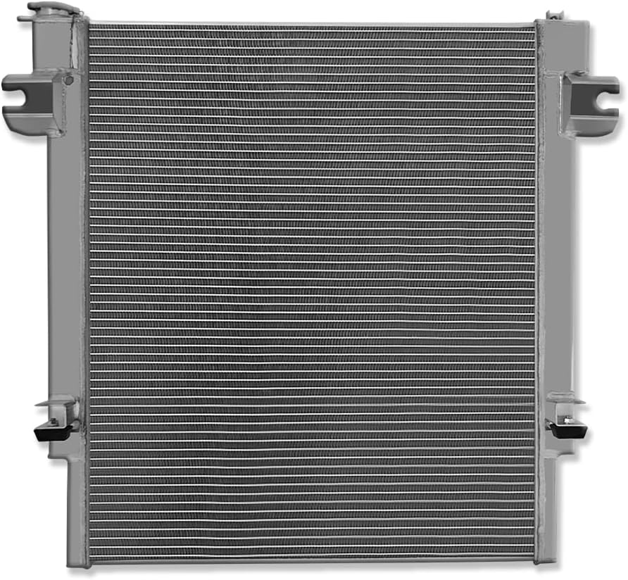 Full Aluminum 3 Rows Radiator For Dodge Ram 2500 3500 4500 5500 6.7L 2010-2012 MT