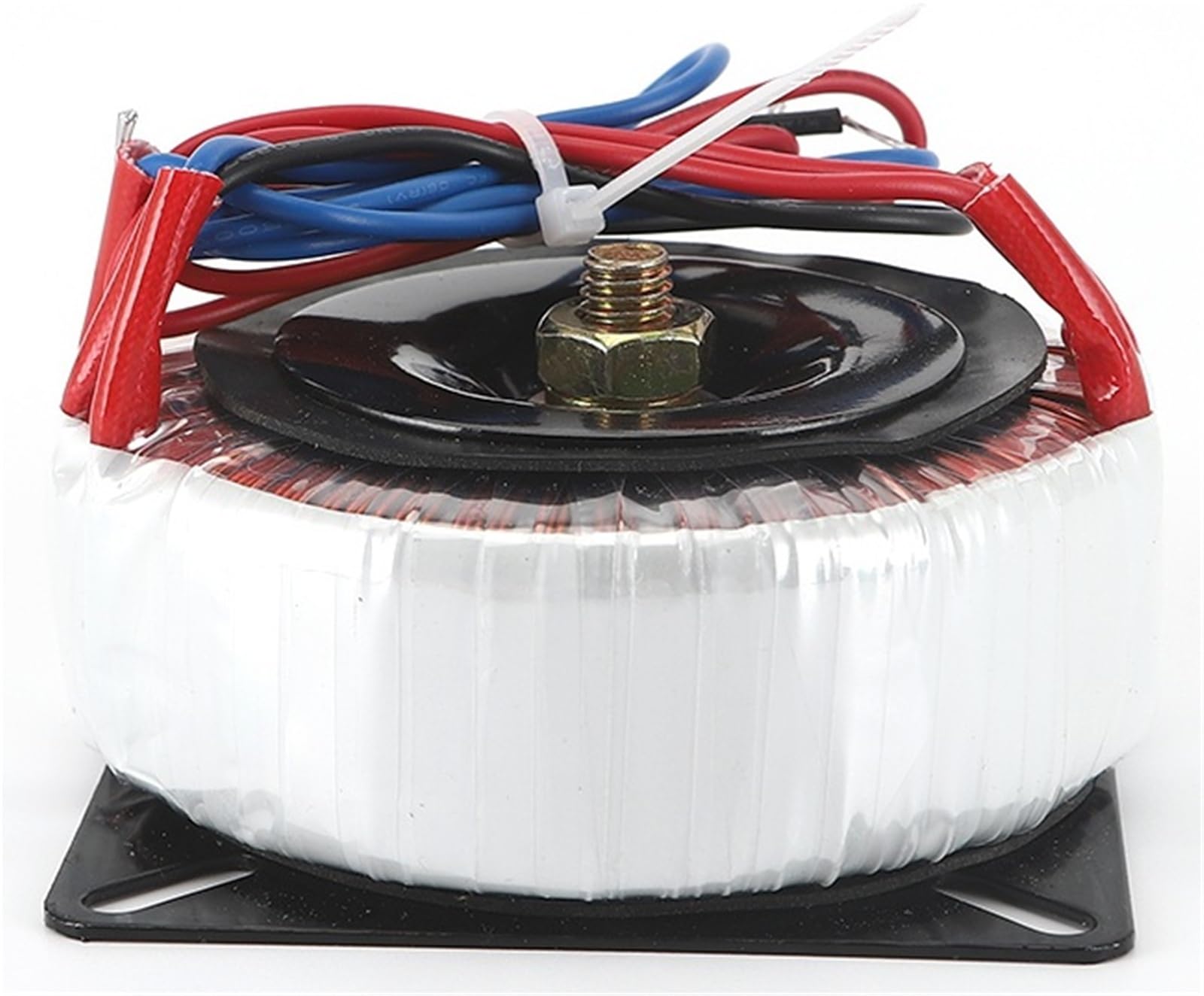 Transformateur toroïdal magnétique en cuivre pur à faible fuite 50VA, entrée 230V, sortie 15V-0-15V 12V-0-12V 24V-0-24V for préamplificateur(240V,15-0-1524-0-24V)