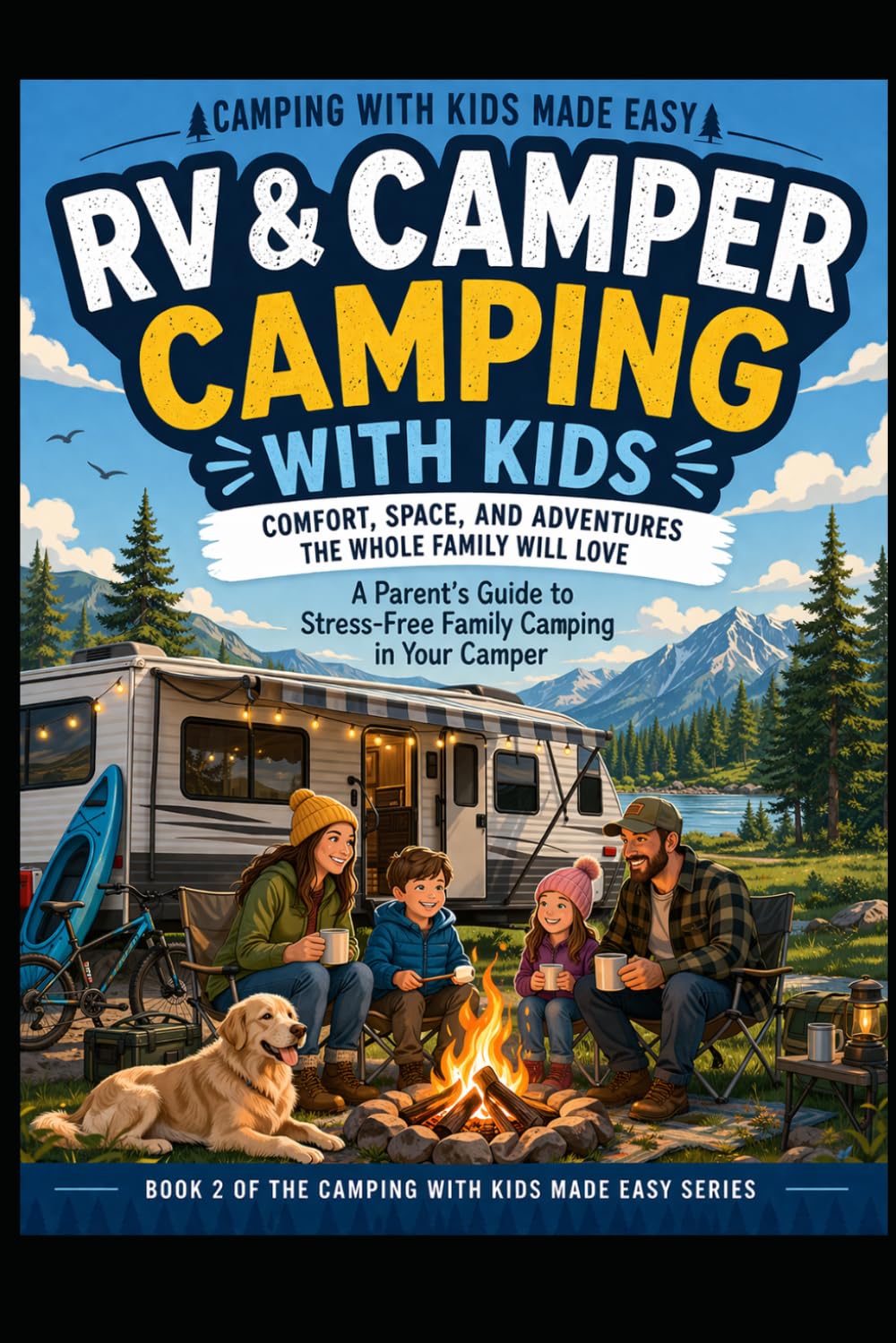 RV and Camper Camping with Kids