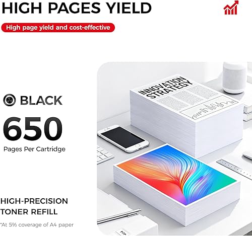 Miniatura 3 de 245XL - Cartuchos de tinta negra para Canon 245XL PG245XL 245 MX490, compatible con Canon PIXMA TS202 TR4520 MG2525 TS3322 TS3320 TS3522 TS302