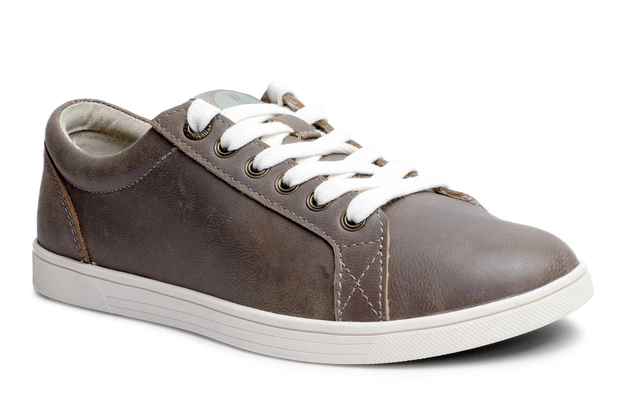 Revitalign Women's Empire Leather Sneaker
