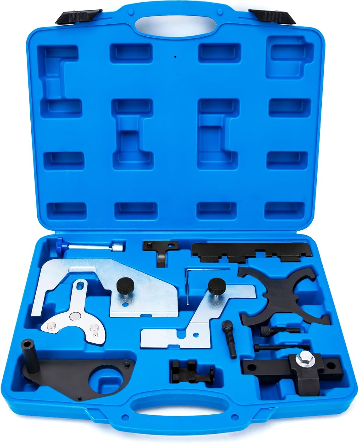 Camshaft Timing Tool Kit, Camshaft Alignment Locking Timing Tool Kit Compatible with Ford Volvo 1.5T 1.6T 2.0T Jaguar Land Rover Evoque 2.0T, Replace 303-1595 303-1504 303-1097