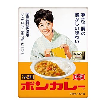 【レアもの】大塚のポンカレー 40周年記念セラミックプレート Amazon.co.jp: ボンカレー 大塚食品元祖ボンカレー 200g ×5個