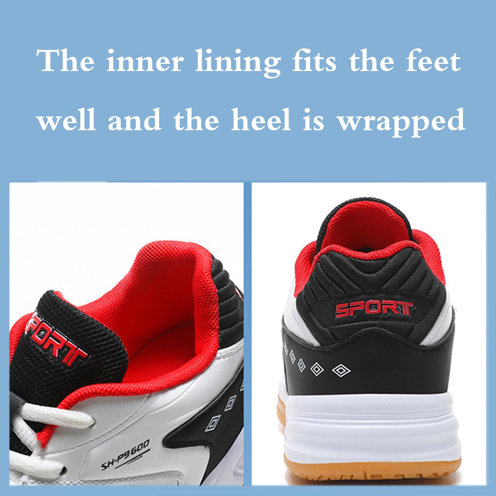 Zapatos De BáDminton Suaves,Zapatos De BáDminton para Hombre Y Mujer,Zapatillas De Voleibol para BáDminton,Rebote RáPido,Transpirable Y Refrescante,para Caminatas Diarias,Ocio,Fitness