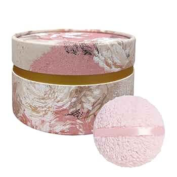 Amazon.com: Qopoto Powder Puff, Large 6'' Body Powder Puff