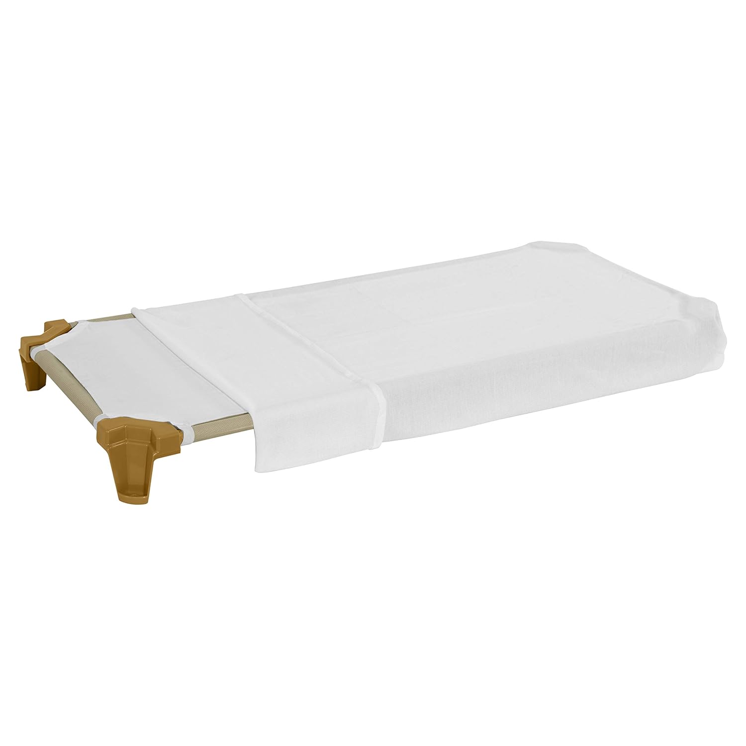 Wood Designs Incredible Cot Single Pack of (1) Factory Assembled- Tan