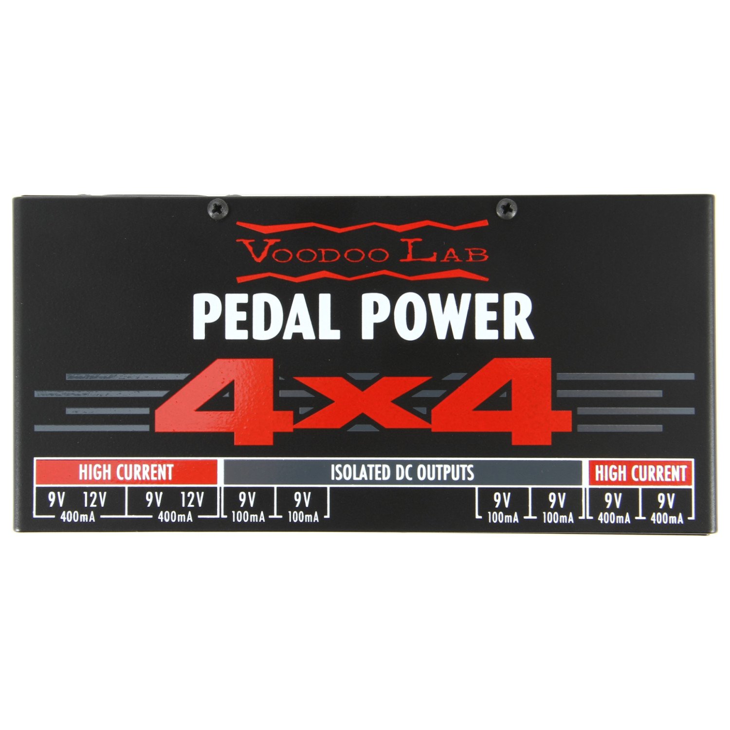 ギター Voodoo Lab PEDAL POWER 4X4 Voodoo Lab Pedal Power 4X4 