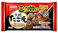 [冷凍]テーブルマーク ごっつ旨い大粒たこ焼 197g×6袋