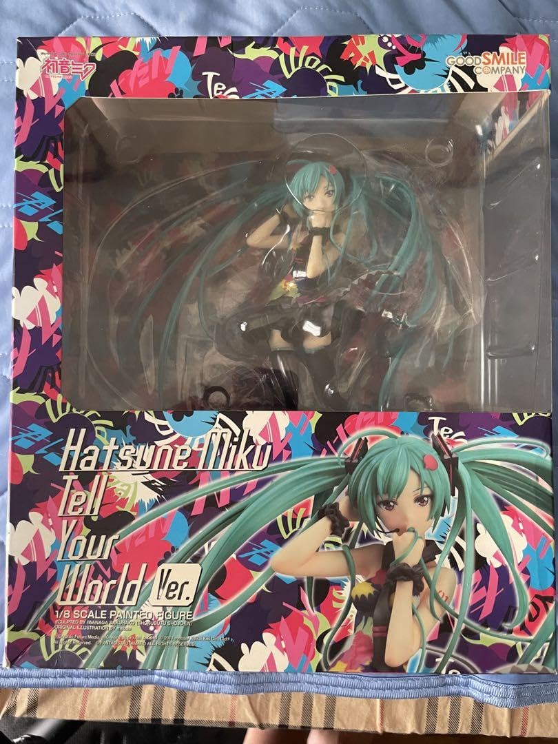 Amazon | ミク Tell Your World Ver 18 完成フィギュア | フィギュア