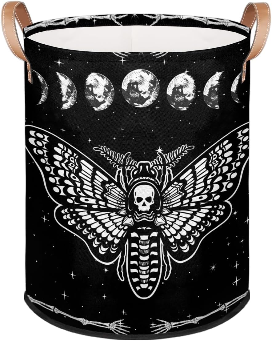 Hummingbirds Tree Large Laundry Basket Hamper Collapsible Storage Bin for Blankets Kids Toys Dirty Clothes Tall Baby Nursery Hamper for Bathroom Boys Bedroom Decor Gift Basket