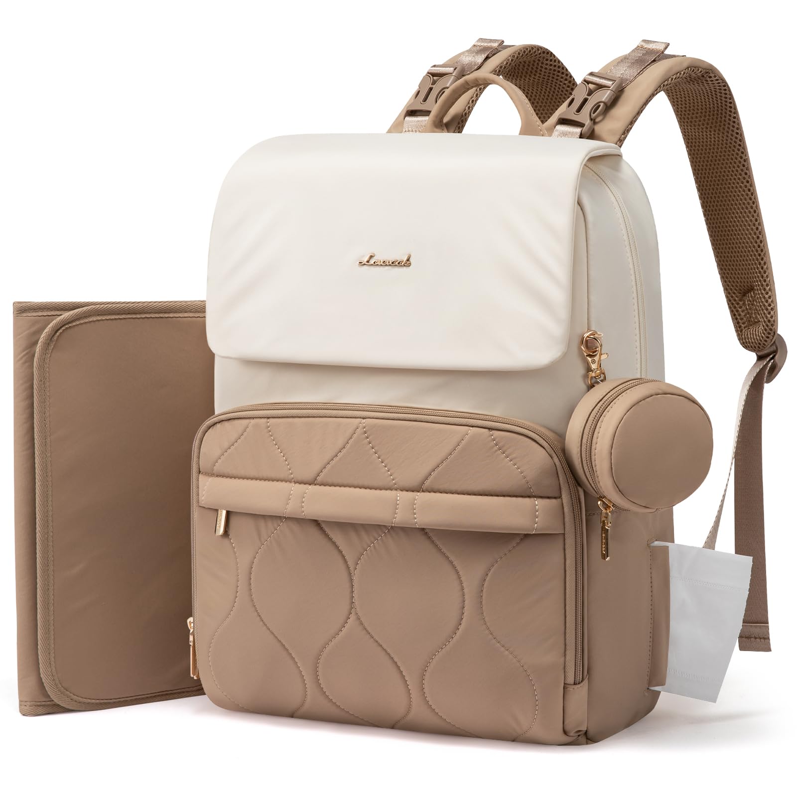 LOVEVOOK Upgraded Small Diaper Bag