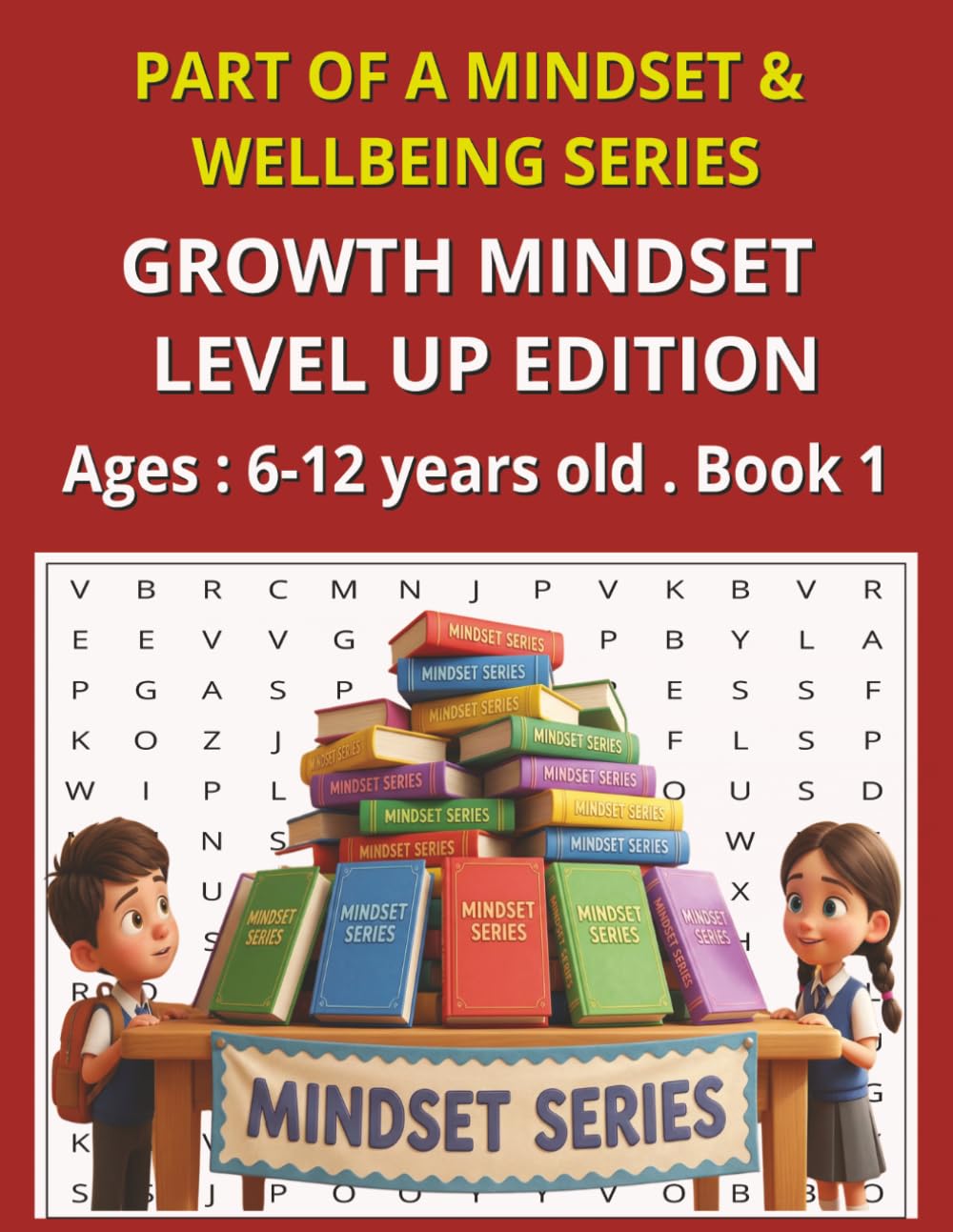 Growth Mindset Level up Edition (6-12) (MINDSET & WELLBEING SERIES)