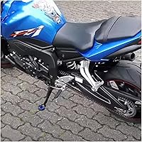 Vista 6 de KAnduo para Yamaha para FZ1 para FZ 1 2006-2015 para FZ6 para FZ6R para FZ6-S2 2004-2009 Accesorios motocicleta aluminio Kickstand pie pie lateral