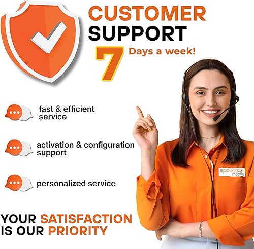 Miniatura 8 de SpeedTalk Mobile Kit de tarjeta SIM para teléfonos inteligentes y teléfonos celulares  Plan mensual precargado de $11 - Llamada y texto ilimitados +