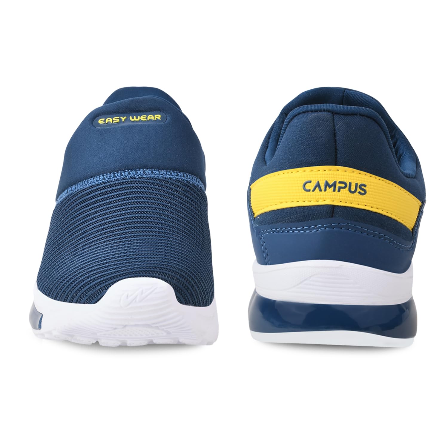 Campus Child ROCKEE JR MOD.BLU/LMN Walking Shoes - 5UK/India 1Pair 1