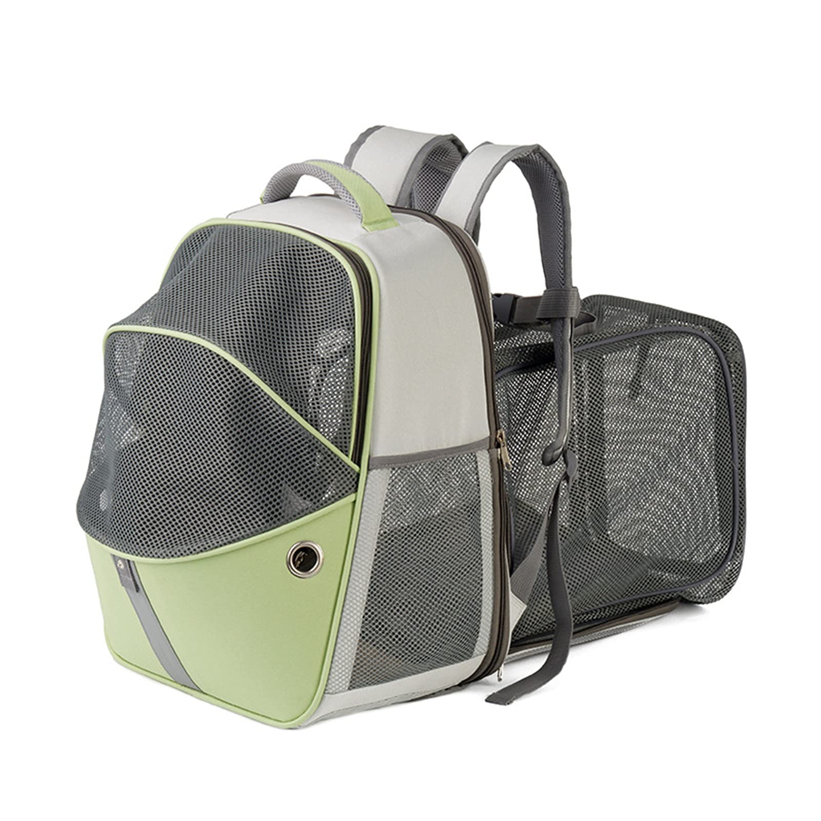 Sac pour chat et sac pour chien pliable avec ouverture supérieure pratique version Extended