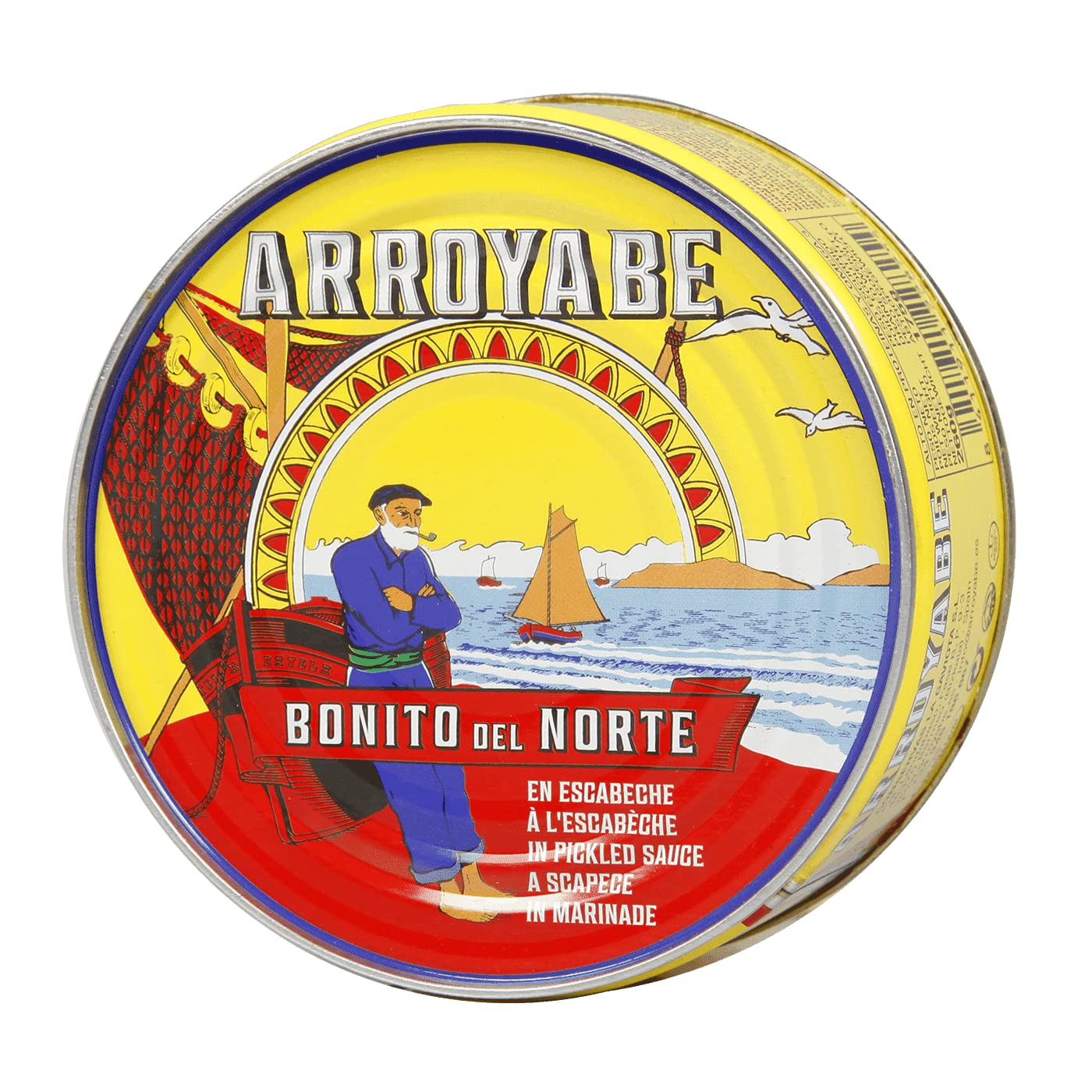 Bonito Del Norte Escabeche Arroyabe Ro1000