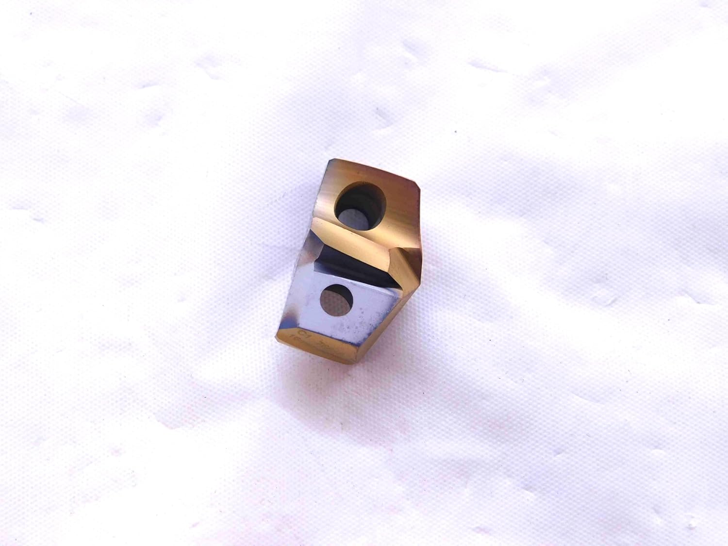 1pc New AMEC GEN3SYS 7C116P-16 16 GEN3 XT C1 AM300 16mm TiN Carbide Drill Insert - DCT-NS1839