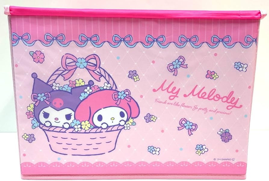 マイメロ♡収納ボックスモコモコ꒰*˙꒳˙*꒱希少 マイメロ♡収納ボックスモコモコ꒰*˙꒳˙*꒱希少 マイメロ♡収納
