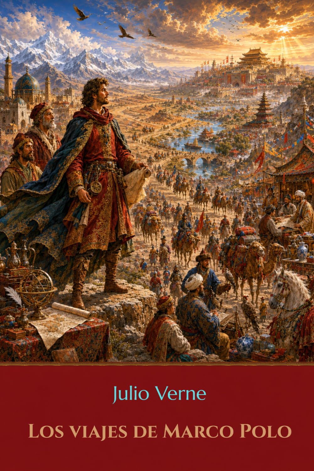 Los viajes de Marco Polo (traducido)