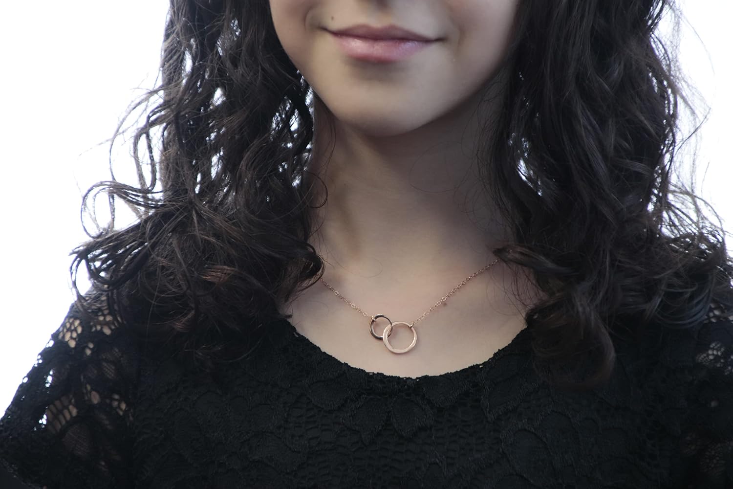 Be Wished 10th Birthday Gifts for Girls with Meaningful Message and Jewelry, Ready To Gift Necklace with Poem (Personalized Eternity Necklace