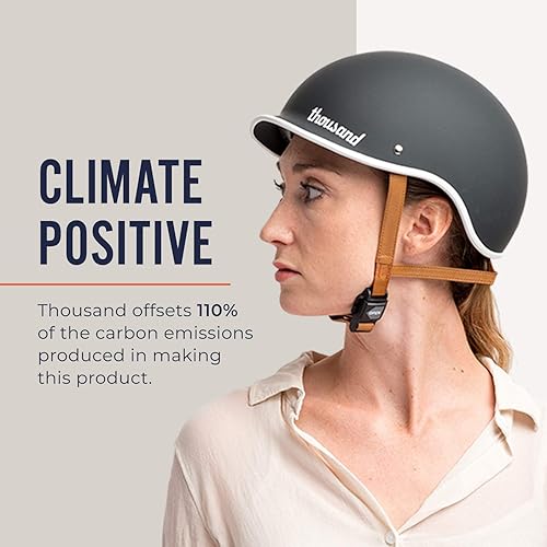 Miniatura 2 de Thousand Heritage Collection  Casco de bicicleta para adultos, con certificado de seguridad para bicicleta, patineta, bicicleta de carretera y