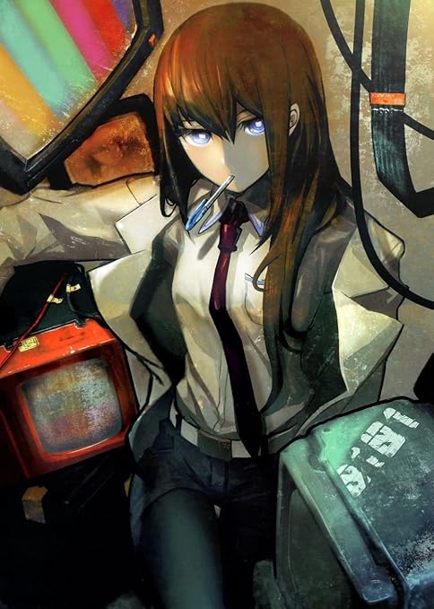 Amazon Com Makeuseof Steins Gate Kurisu Makise Manga Japan Anime Silk Wall Huge Hd Poster 24 36inch Sg9 Posters Prints Amazon Com Makeuseof Steins Gate Kurisu Makise Manga Japan Anime Silk Wall Huge Hd Poster 24 36inch Sg9 Posters Prints