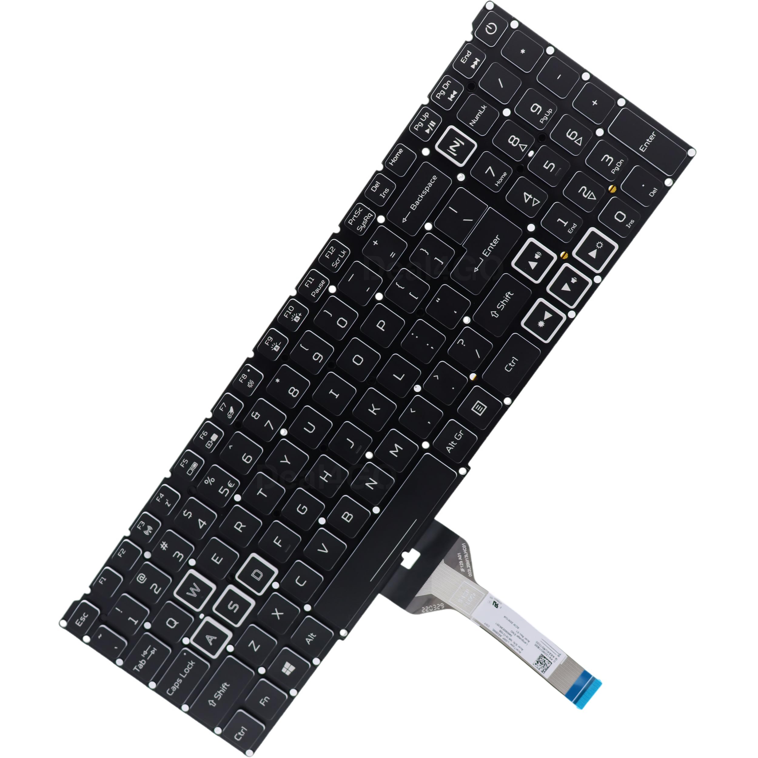 Amazon.com: Deal4GO RGB Backlit Keyboard Replacement for Acer
