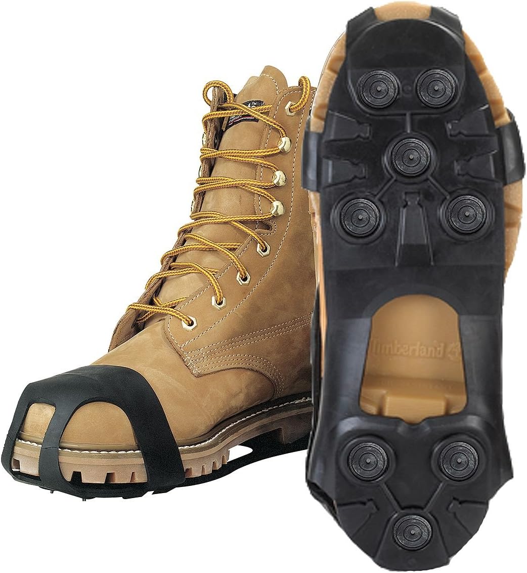 Shoe Studs, Slip Resistant, Black, M, PR