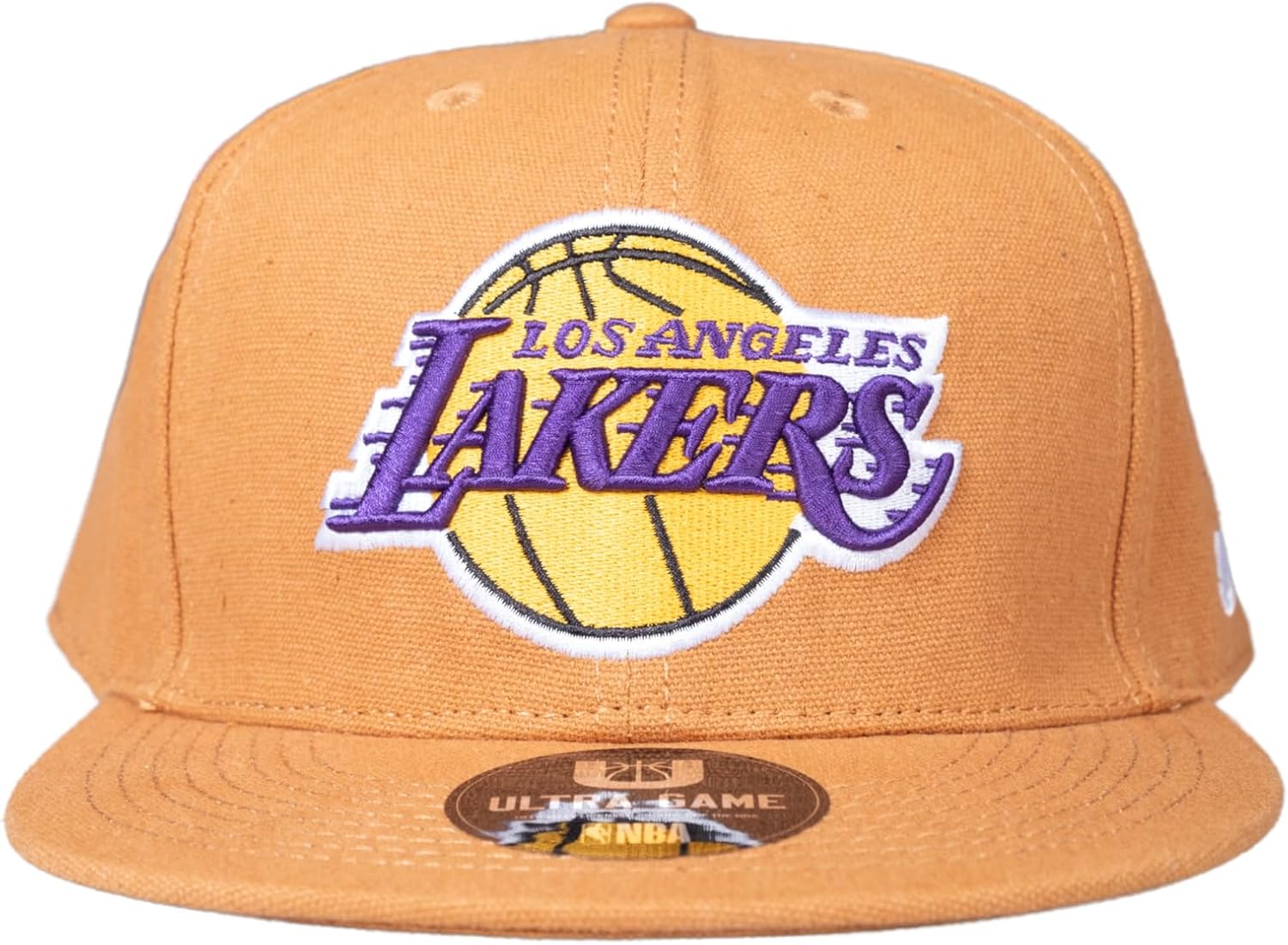 Ultra Game Men's NBA Official Snap Back Canvas Baseball Cap Hat - Image 3